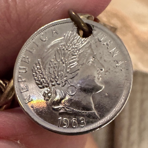 Coin Charm Bracelet - Picture 7 of 11